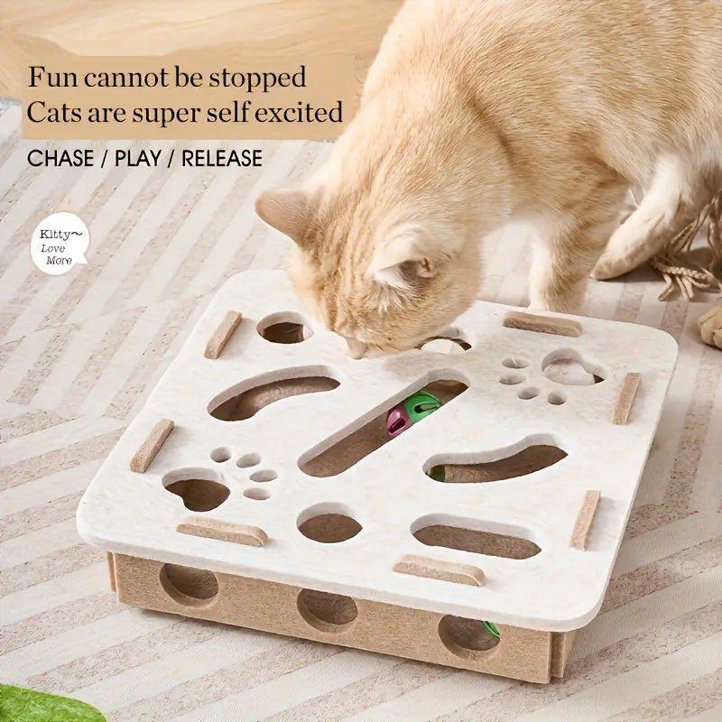 Cat Fun Box (including 2 balls)