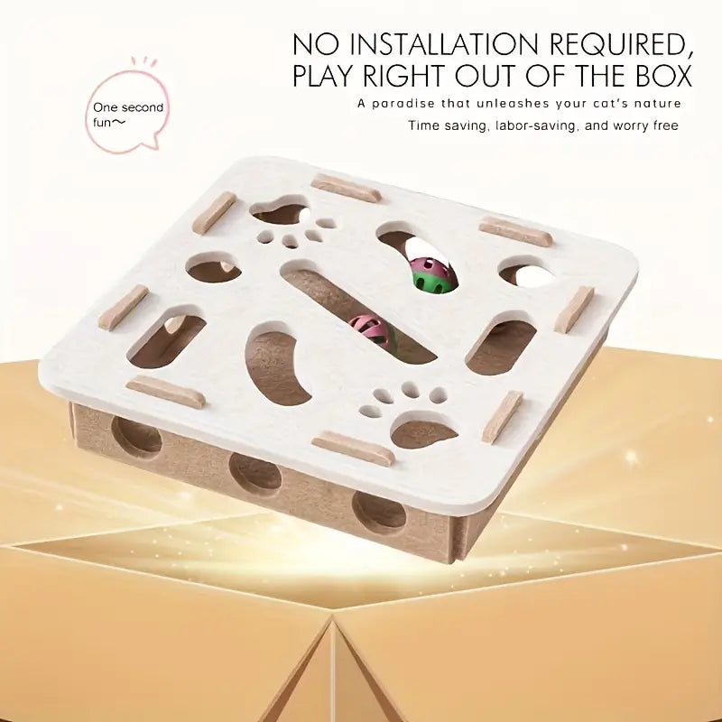 Cat Fun Box (including 2 balls)