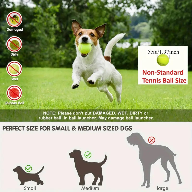 Automatic Dog Ball Thrower - USB Charging