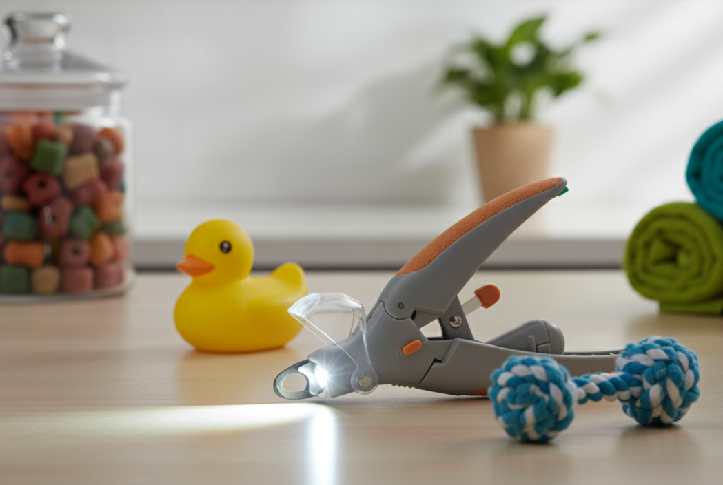 Cat & Dog LED Nail Clipper