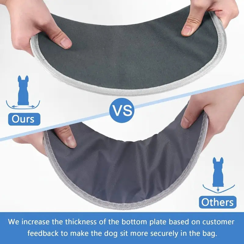 Comfortable Small Dog Front Carrier Pack - Sizes Small, Medium, Large