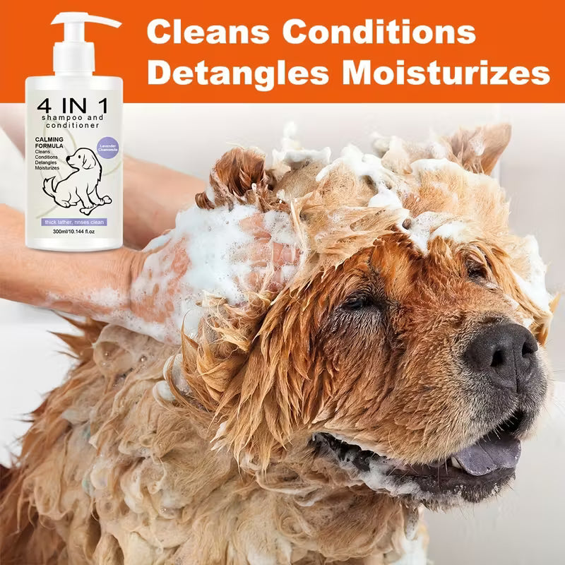 4-in-1 Pet Shampoo and Conditioner