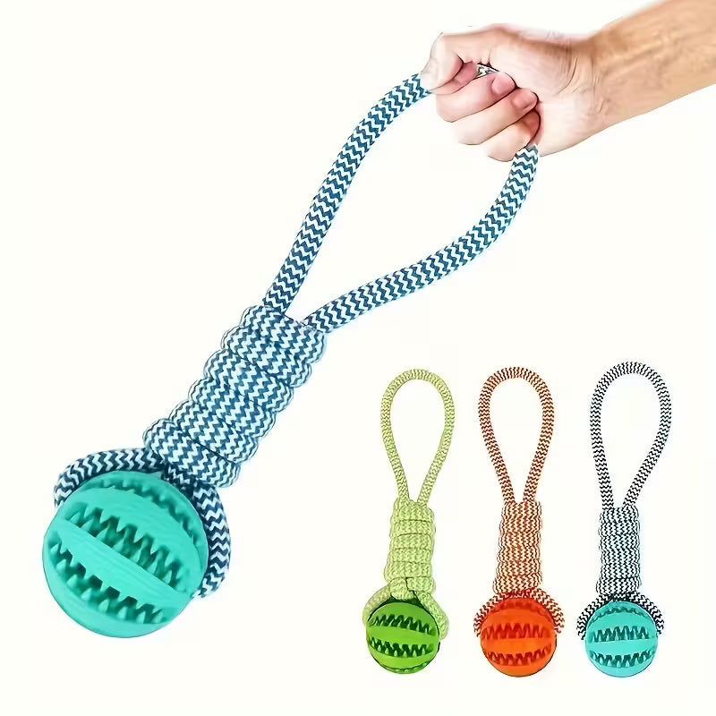 Heavy-Duty Braided Rope Dog Chew Toy