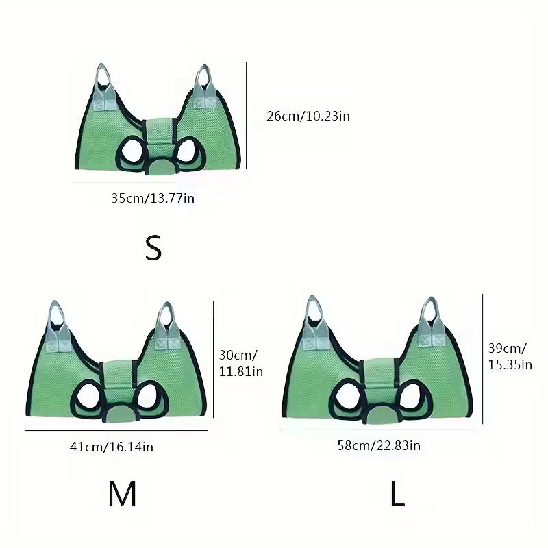 Dog/Cat Nail Trimming Hammock