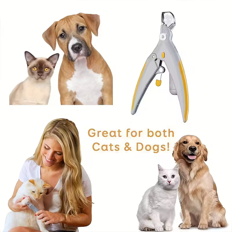 Cat & Dog LED Nail Clipper